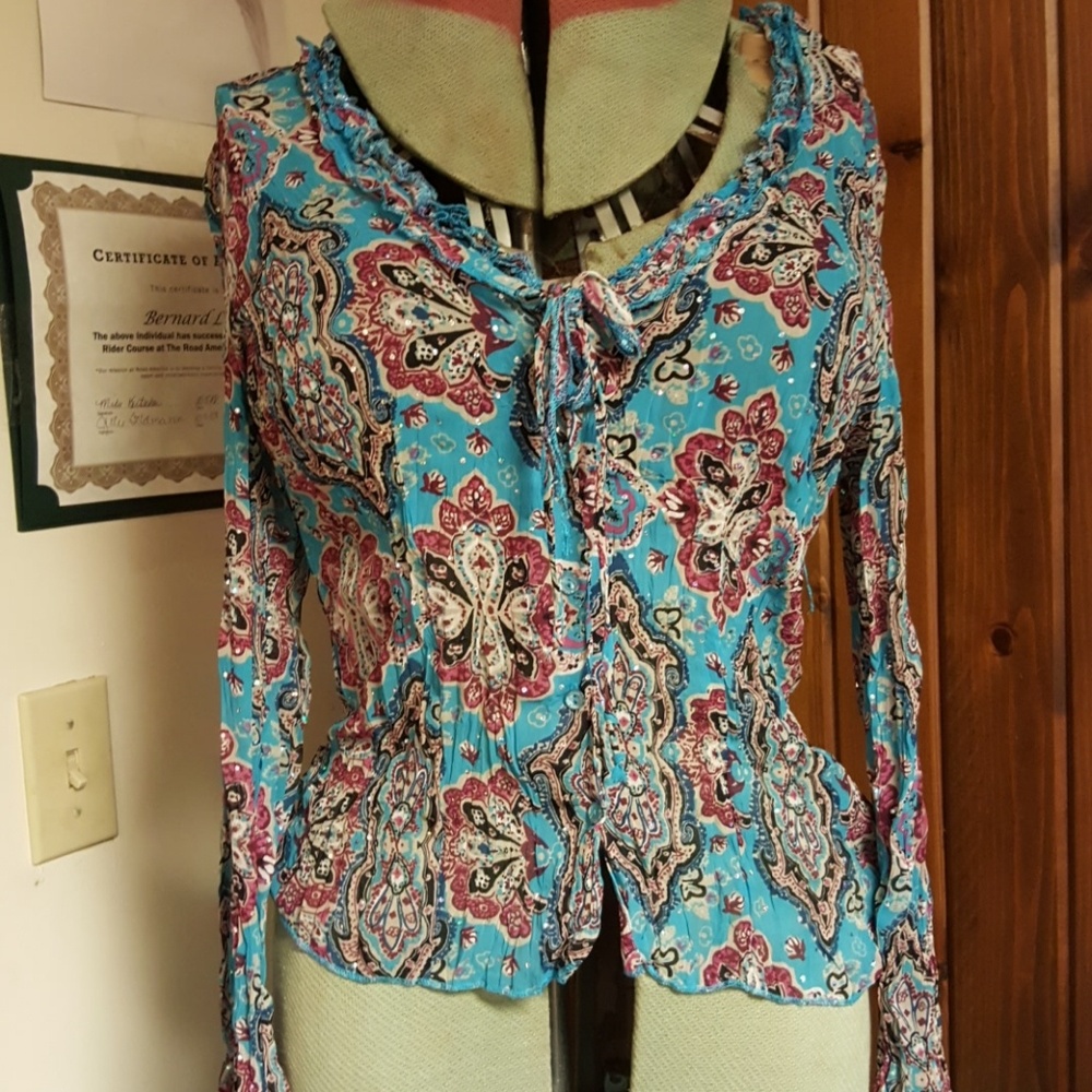 Women's No Boundaries /Juniors Blouse